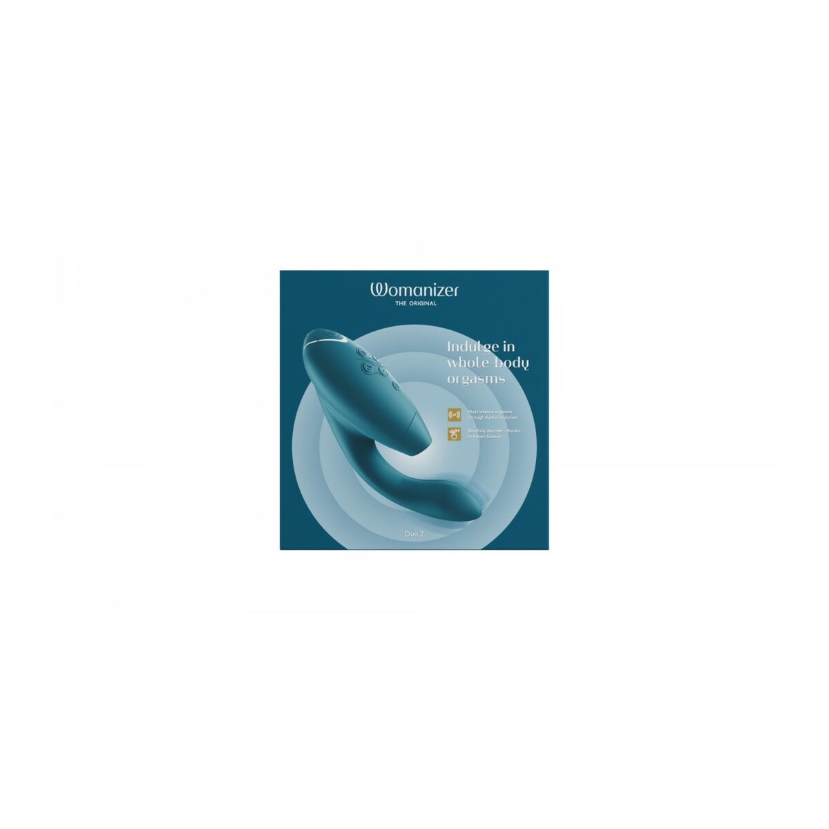 Vibrator Womanizer WOM171-PETROL